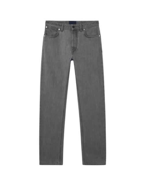 Jeans Denim Noir délavé