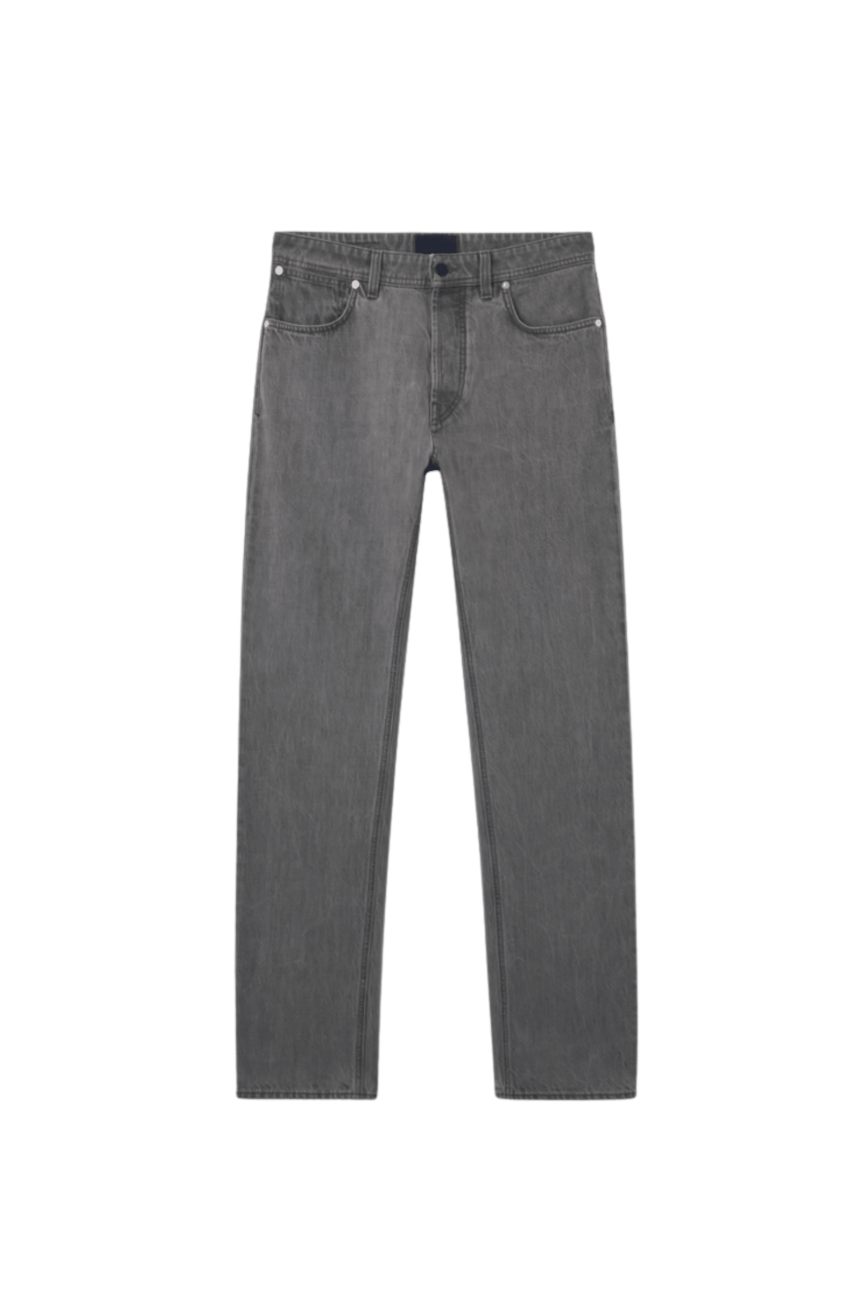 Jeans Denim Noir délavé