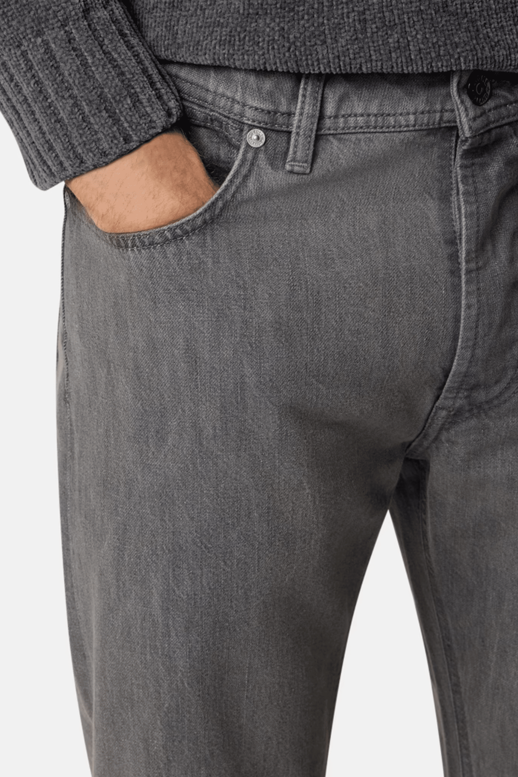 Jeans Denim Noir délavé