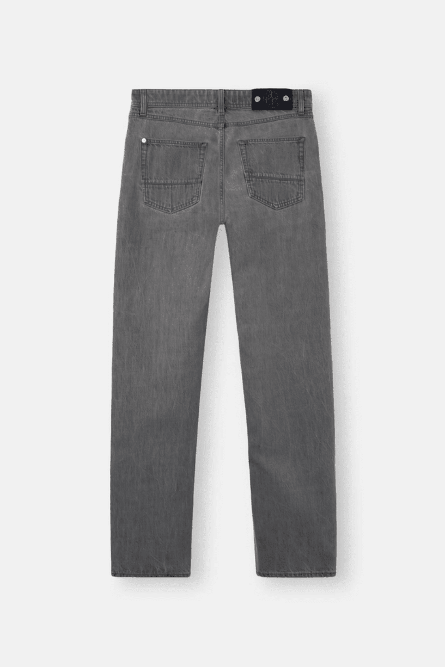Jeans Denim Noir délavé