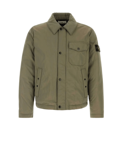 Veste Coach en Duvet Déperlant Kaki