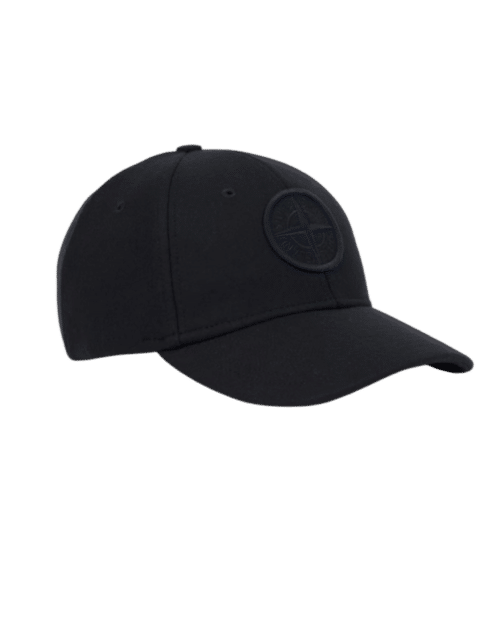 Casquette Flanelle Bleu Marine