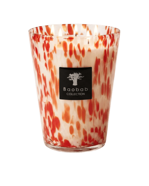 Les Bougies PEARLS CORAL