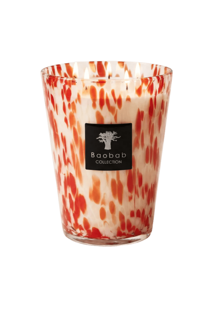 Les Bougies PEARLS CORAL