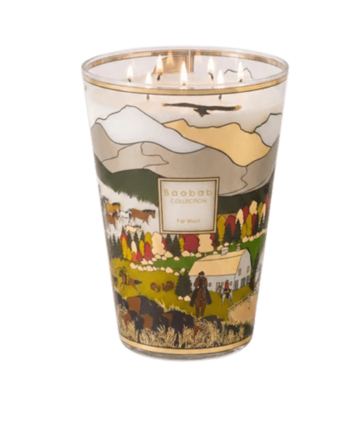Les Bougies Parfumées FAR WEST