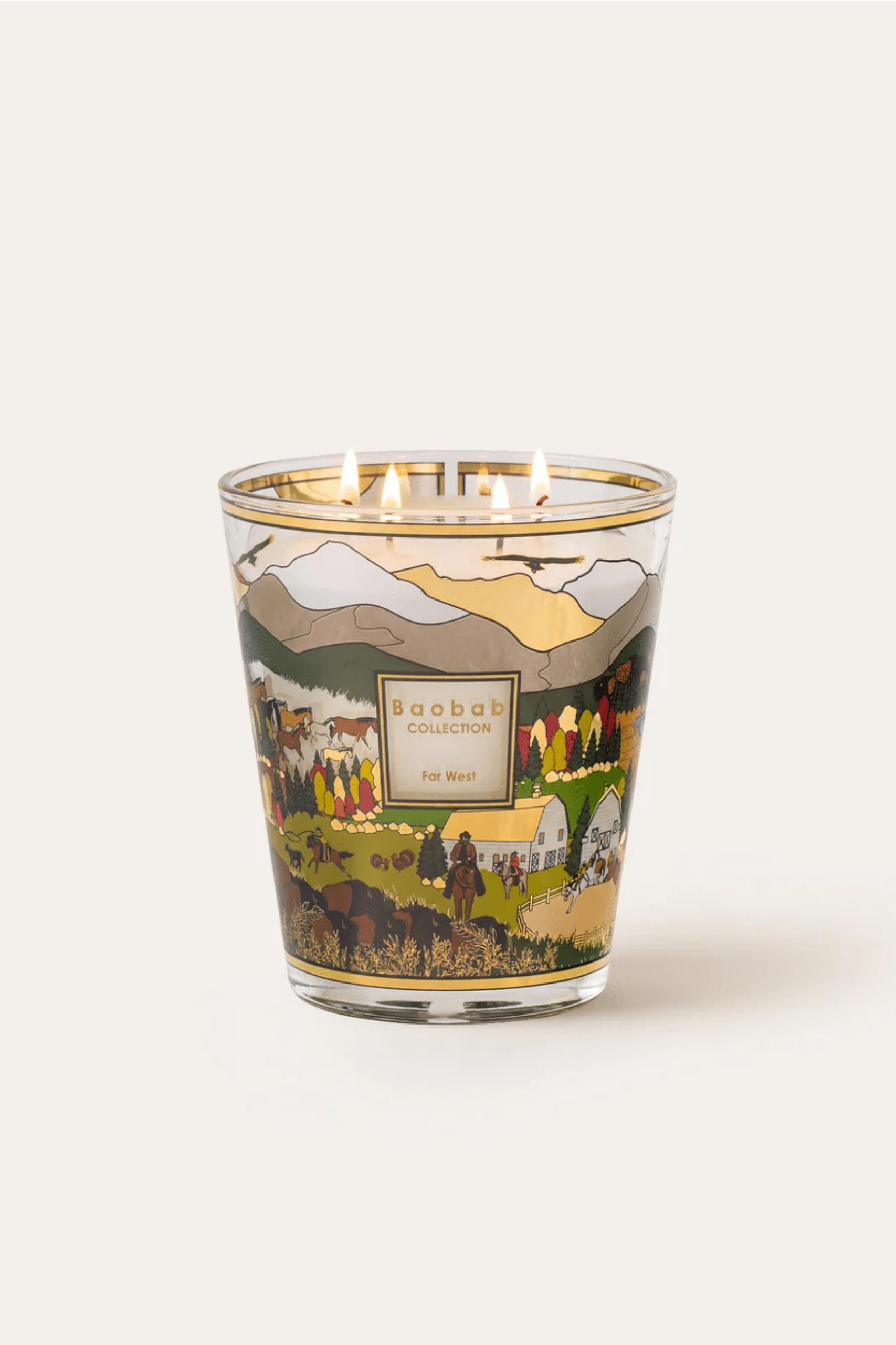 Les Bougies Parfumées FAR WEST