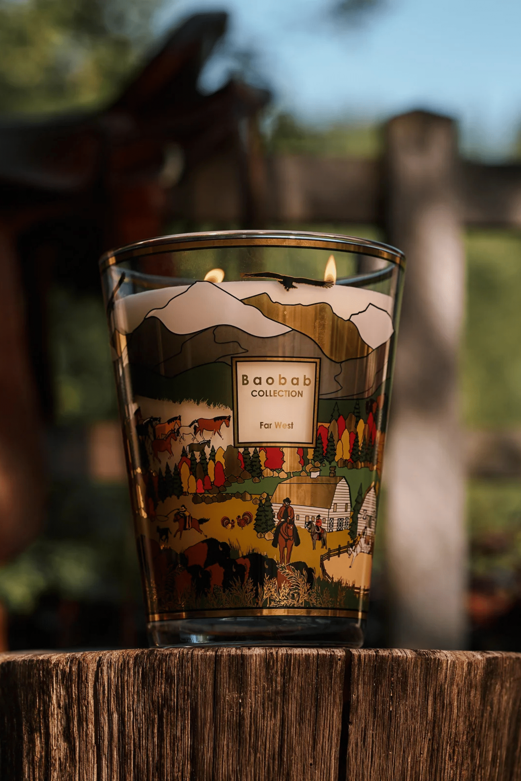 Les Bougies Parfumées FAR WEST