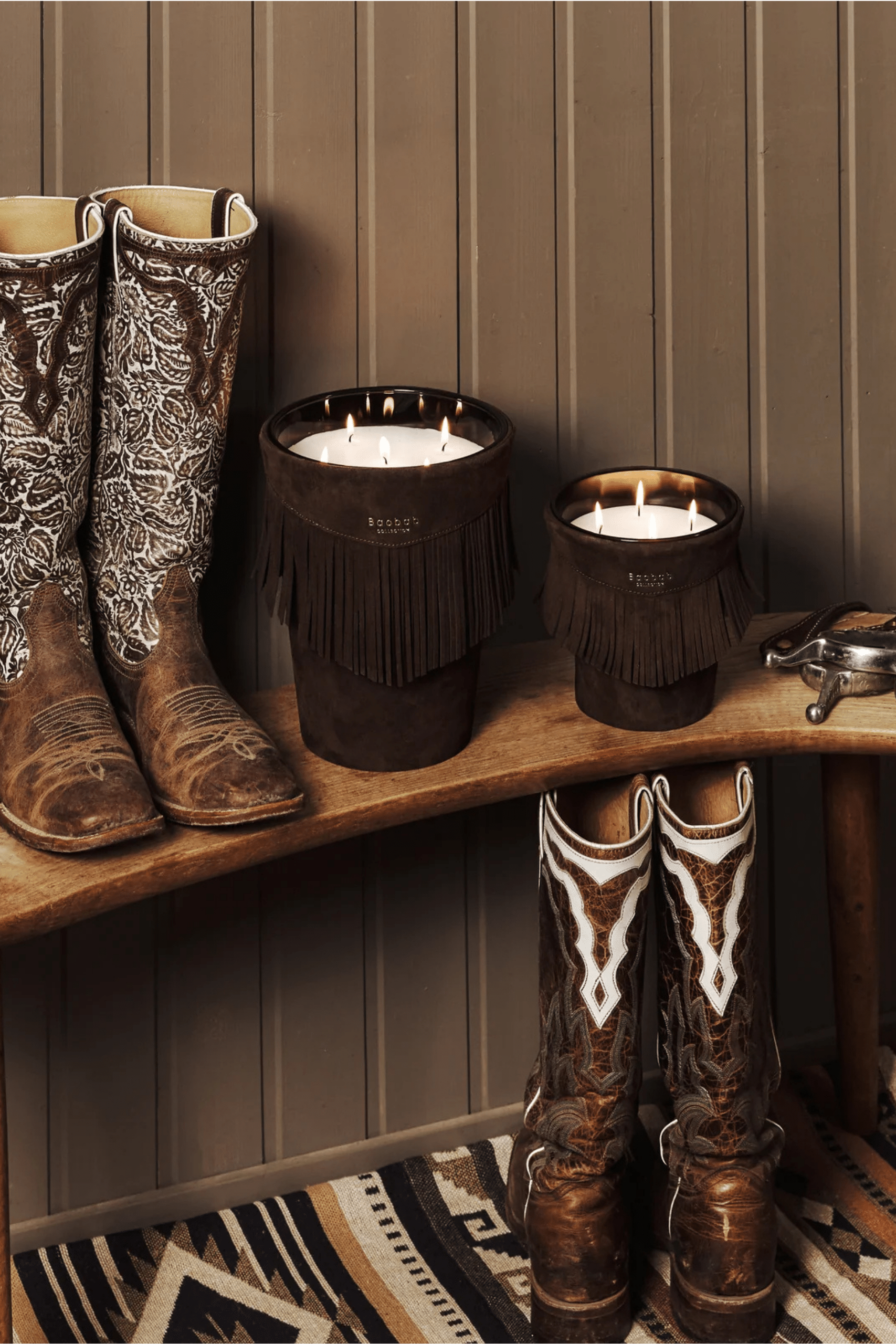Bougies Parfumées CALAMITY JANE DEADWOOD