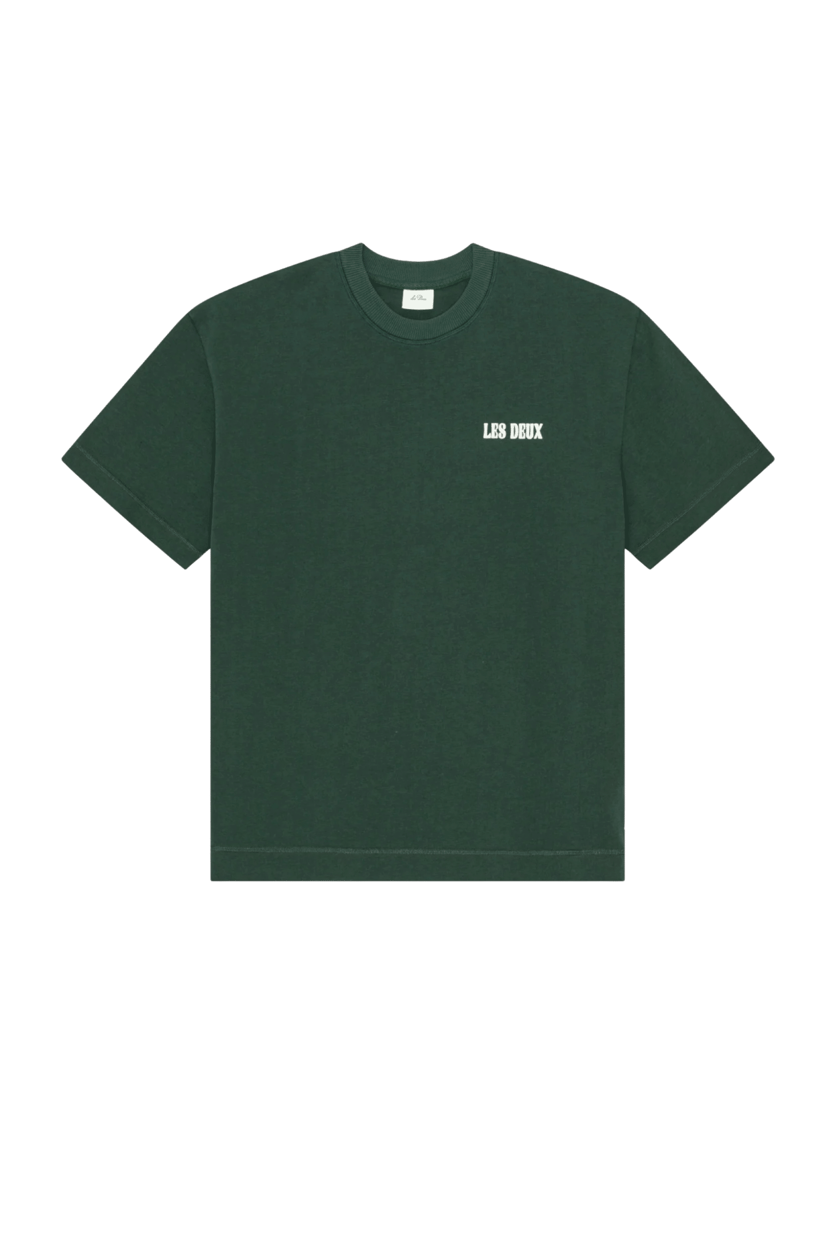 Tee-Shirt Woods Heavyweight Vert